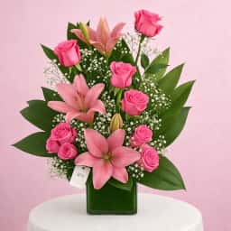 Pink Floral Beauty