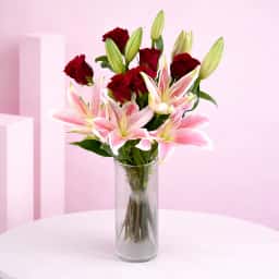 Elegance in a Glass Vase