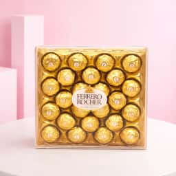 Crimson Rose with Rich Ferrero Rocher