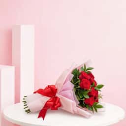 Pretty Pink Rose Bouquet