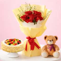 Elegant Roses with Fruity Indulgent