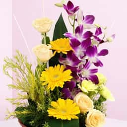 Lavish Floral Orchid Bouquet