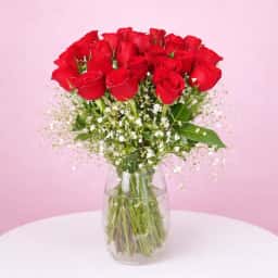 Vase Rose Bouquet