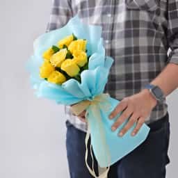 Yellow Rose Bouquet Delivery in Jaipur