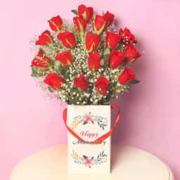 Wish Anniversary Rose Bouquet