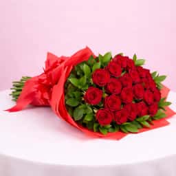 20 Red Rose Bunches