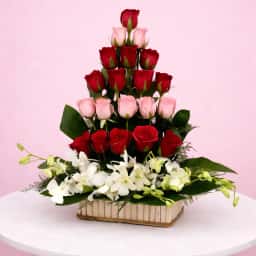 Joyful Times Rose Bouquet