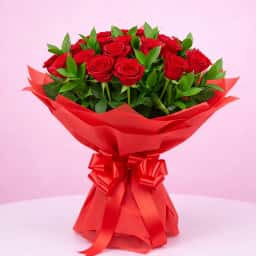 Deep Red Hearty Arrangements