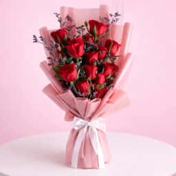 Red Roses Bouquet