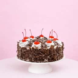 Yellow Roses with Cake