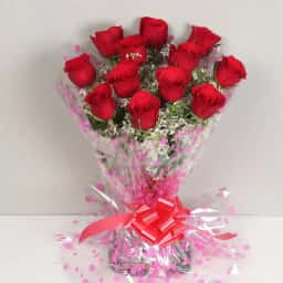 Red Rose Bouquet Delivery in Bangalore