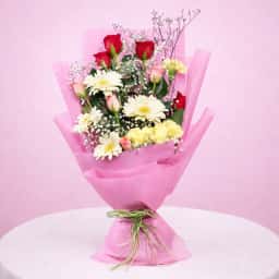 Happy Birthday Flower Bouquet