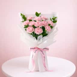 Pink Passion Carnations