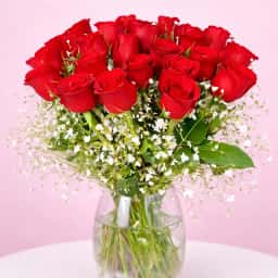 Vase Rose Bouquet