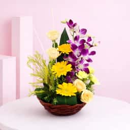 Lavish Floral Orchid Bouquet