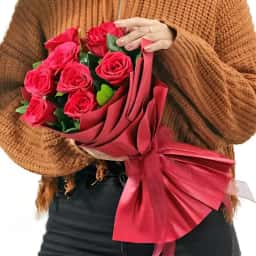 Red Rose Bouquet Delivery in Patna