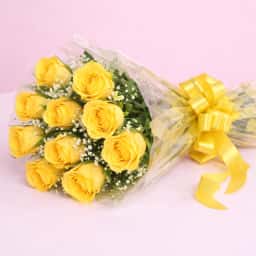 Yellow Flower Bouquet