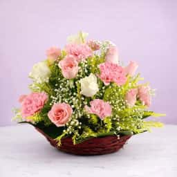 Roses Carnations Floral Fusion