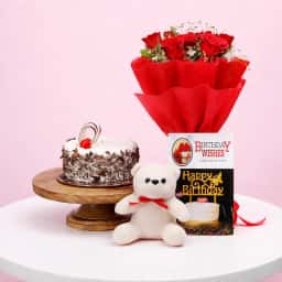 Flower Combo for Birthday Surprise