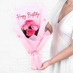 Cute rose bouquet delivery in Lucknow