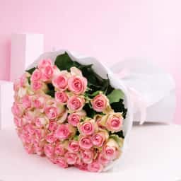 Pink Roses Bouquet