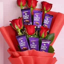 Chocolate Rose Bouquet