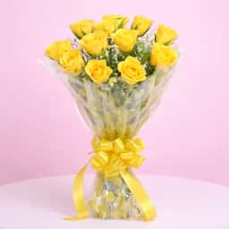 Yellow Flower Bouquet