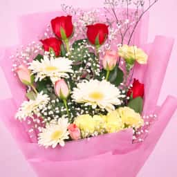 Happy Birthday Flower Bouquet