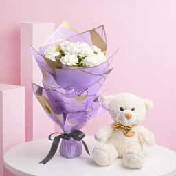 Carnation Combo for Girlfriend