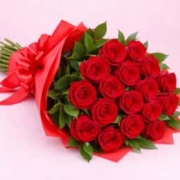 Deep Red Hearty Arrangements