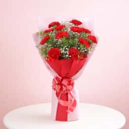 Beautiful Carnations Bouquet