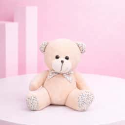 Radiant Roses with Teddy