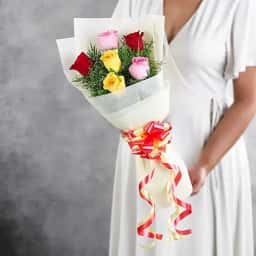 Kolkata Colorful Birthday Flowers Delivery