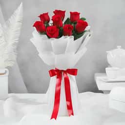 Red Rose Bouquet Delivery in Chandigarh