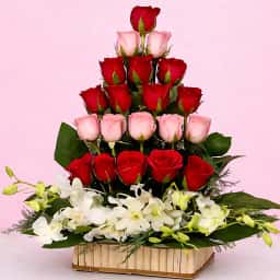 Joyful Times Rose Bouquet