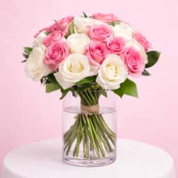 Pink and White Bouquet