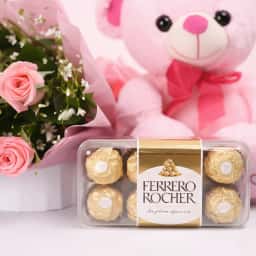 Cute Pink Love Combo