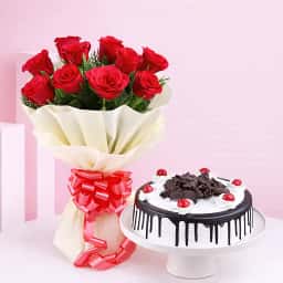 Flower Surprise for Dad