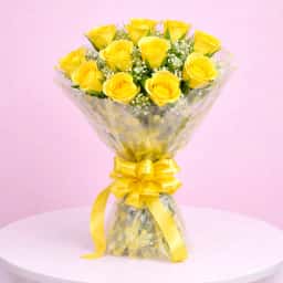 Ravishing Yellow Rose Bouquets