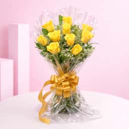 Yellow Rose Bouquet