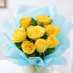 Yellow Rose Bouquet Delivery in Jaipur