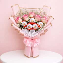 KinderJoy Love Hamper Bouquet