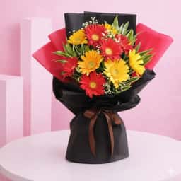 Romantic Gerbera Proposal Bouquet