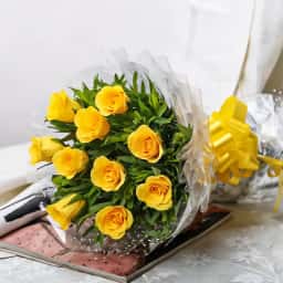 Yellow Roses Bunch