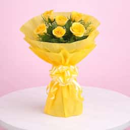 Celebration with Rose Flowers