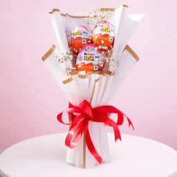 Cute KinderJoy Bouquet