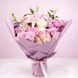 Beautiful Mixed Flowers Bouquet