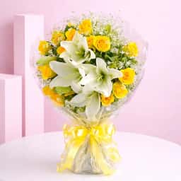 Magical Sunrise Floral Bunch