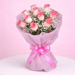 Love Roses and Cake Combo