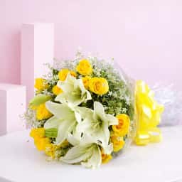 Magical Sunrise Floral Bunch